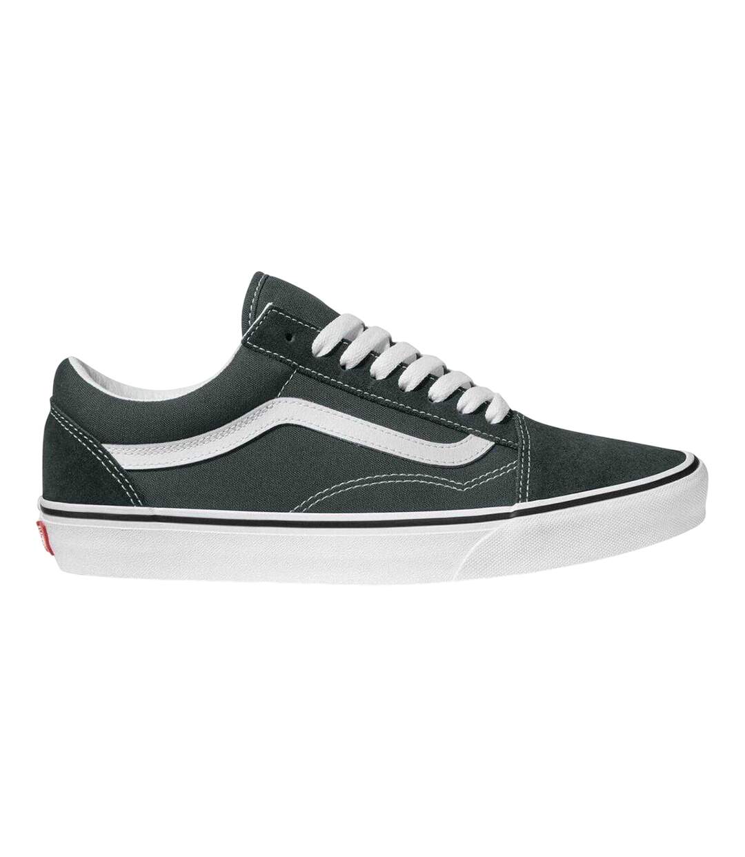 Mens Old Skool Canvas Trainers Scarab Vans-1