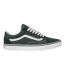 Mens Old Skool Canvas Trainers Scarab Vans-1