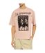 T-shirt Motif/style Imprimé Graphique Homme Lilas Pâle Noir DSquared2-2