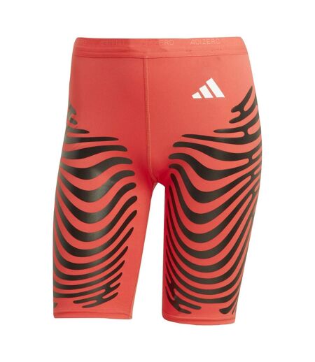 Collants De Course Adizero Femme Rouge Vif Adidas