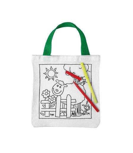 Tote Bag Mateusz 21,5 Cm X 22 Cm Blanc MidOcean