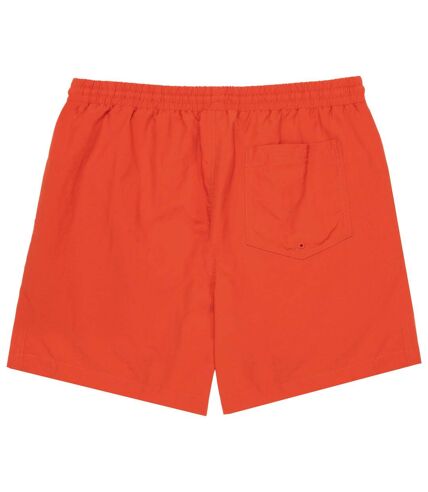 Mens swim shorts paprika Native Spirit