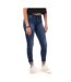 Jean skinny bleu foncé femme teddy smith ava - 24-1