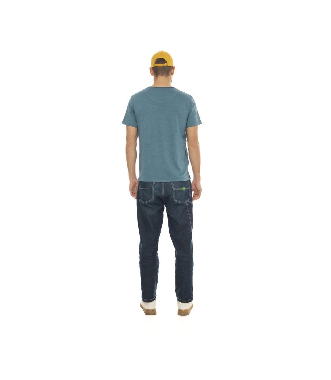 T-shirt manches courtes col rond homme en jersey Ron Vondutch-4