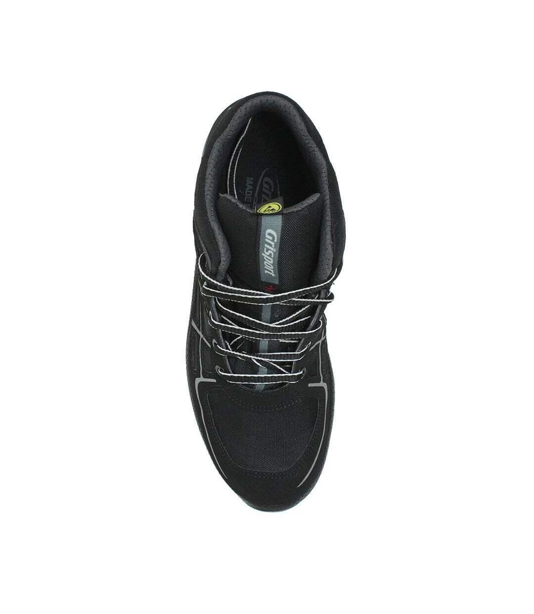 Bottines De Sécurité Platform Homme Noir Grisport-4