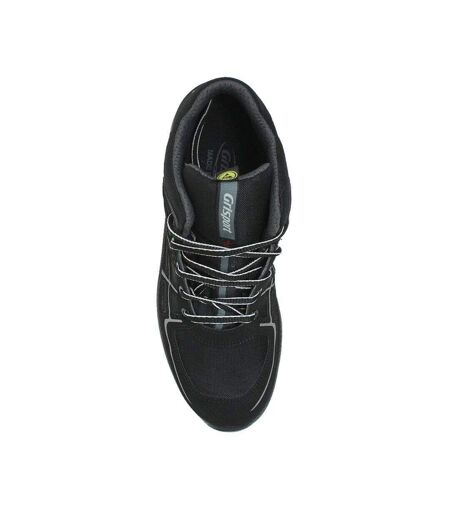 Bottines De Sécurité Platform Homme Noir Grisport