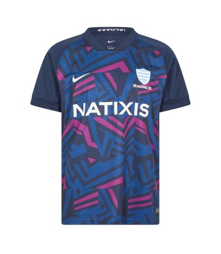 Mens Stadium Racing 92 Rugby Away Jersey Blue Purple Nike
