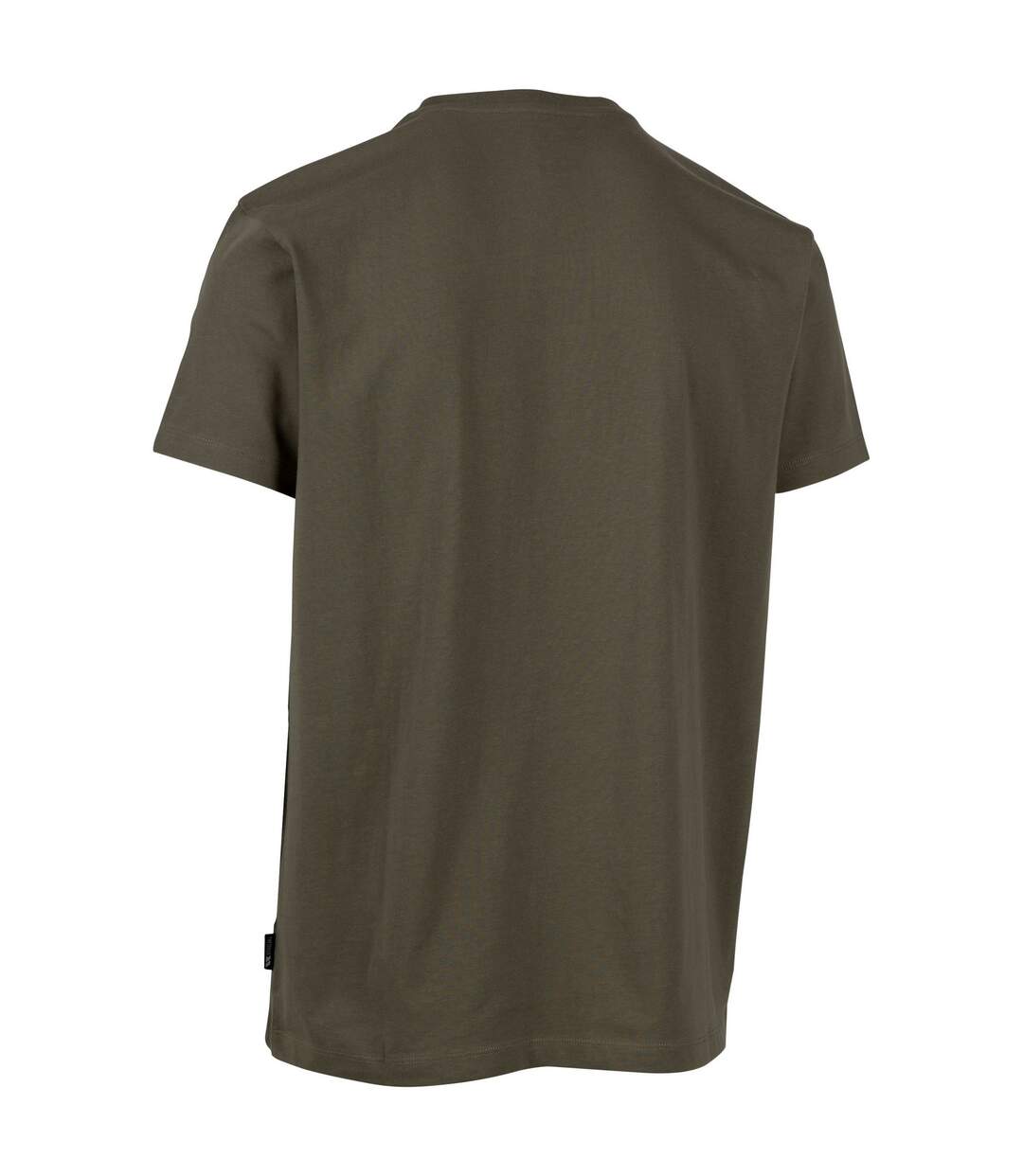 T-shirt hemple homme vert kaki Trespass