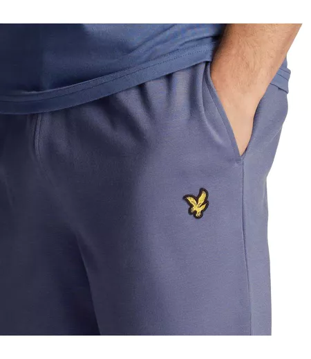 Short Homme Bleu Lyle & Scott