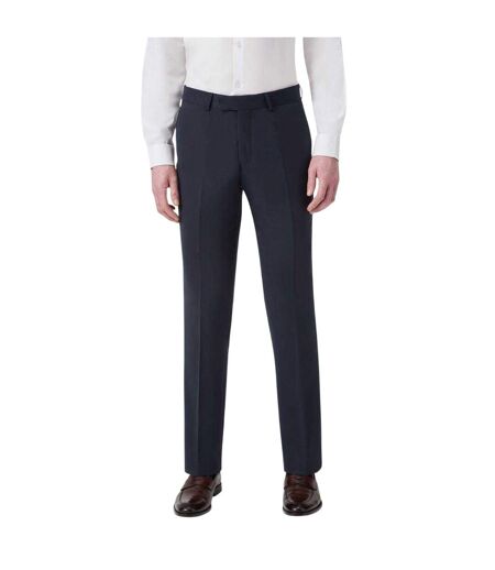Pantalon Habillé Mariage Homme Bleu Marine Twisted Tailor
