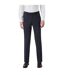 Pantalon Habillé Mariage Homme Bleu Marine Twisted Tailor-2