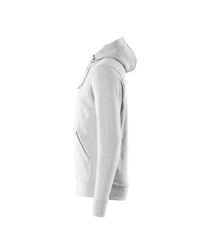 Sweat À Capuche Crossover Revel Homme Gris Tacheté Mascot