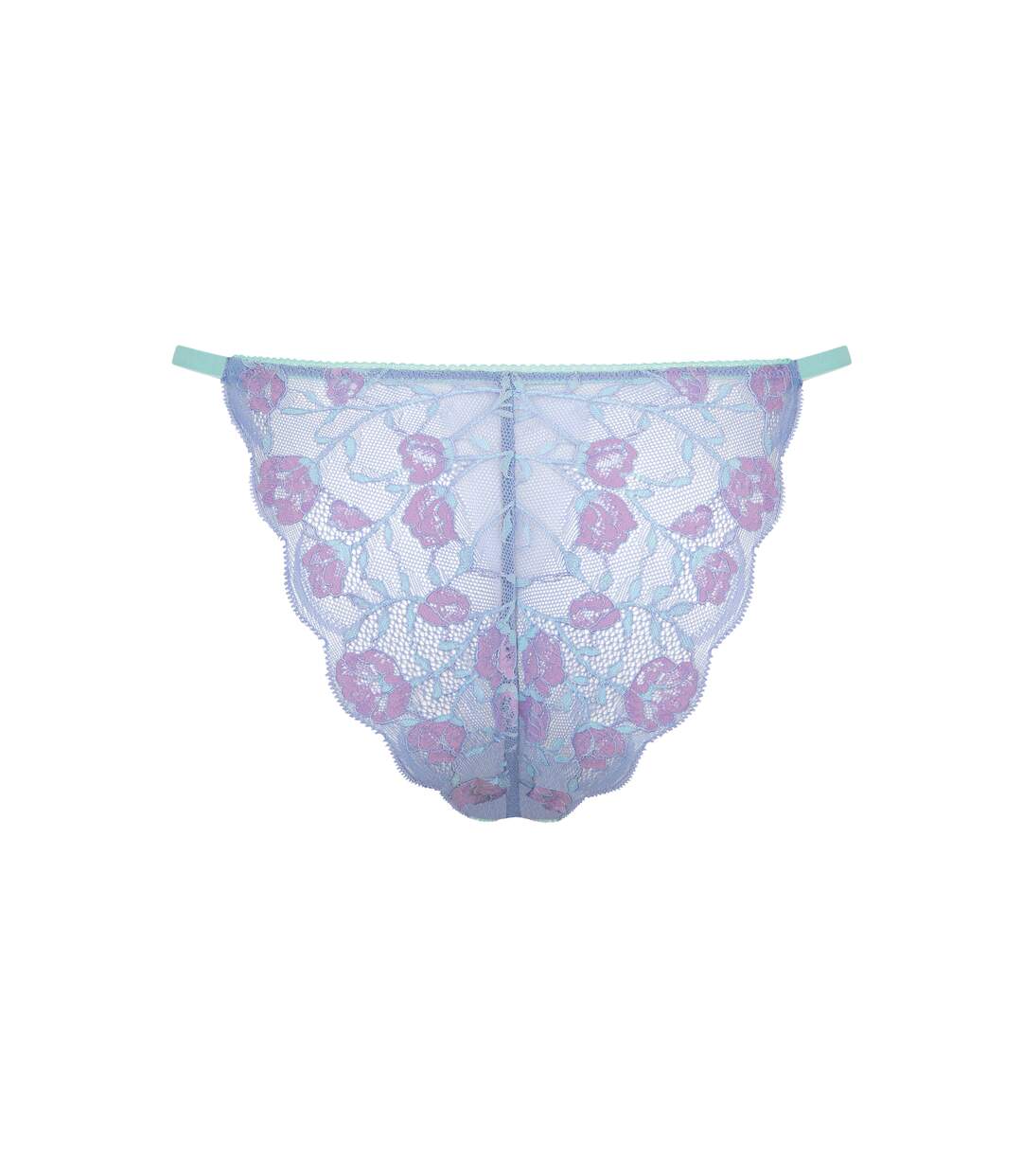 Slip bikini italien RAINBOW Lisca Cheek-5