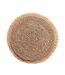Set de Table Rond en Paille Oslo 38cm Naturel-1