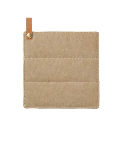 Asado pot holder one size brown Vinga