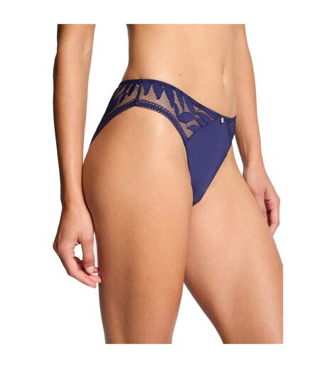 Slip bleu marine Lina