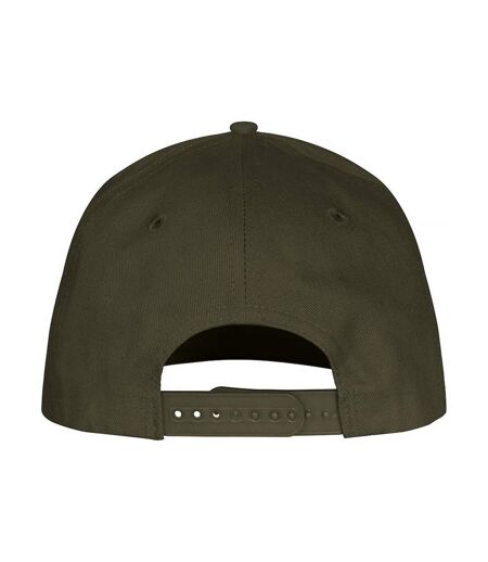 Casquette street adulte vert kaki Clique