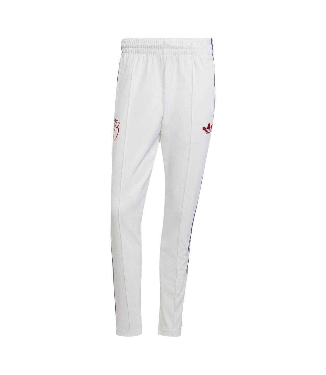 Pantalon De Survêtement Motif/style 3 Rayures Jude Bellingham Homme Blanc Adidas-2
