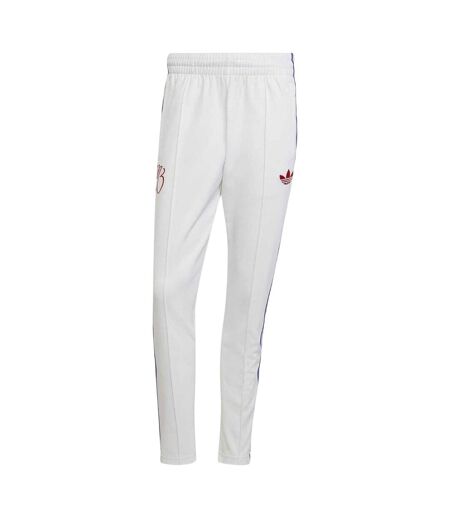 Pantalon De Survêtement Motif/style 3 Rayures Jude Bellingham Homme Blanc Adidas