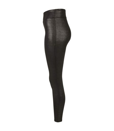 Legging Glamour Femme Noir Chiné Urban Classics