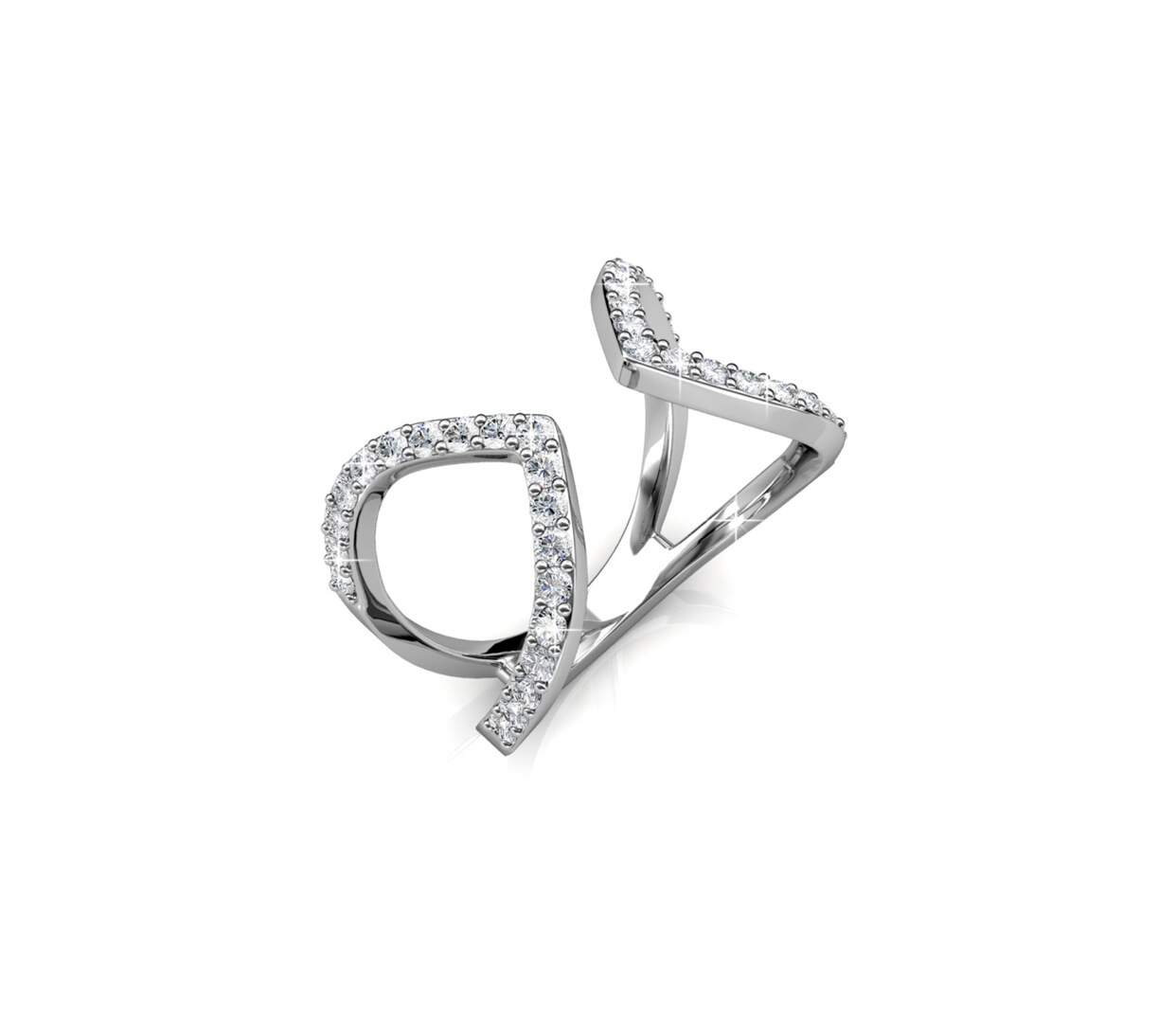 Bague Aurora, Cristal d'Autriche-1