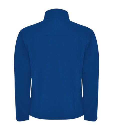 Veste Softshell Rudolph Homme Bleu Roi Roly