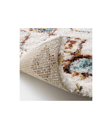Tapis Déco Shaggy Vasco 60x110cm Multicolore