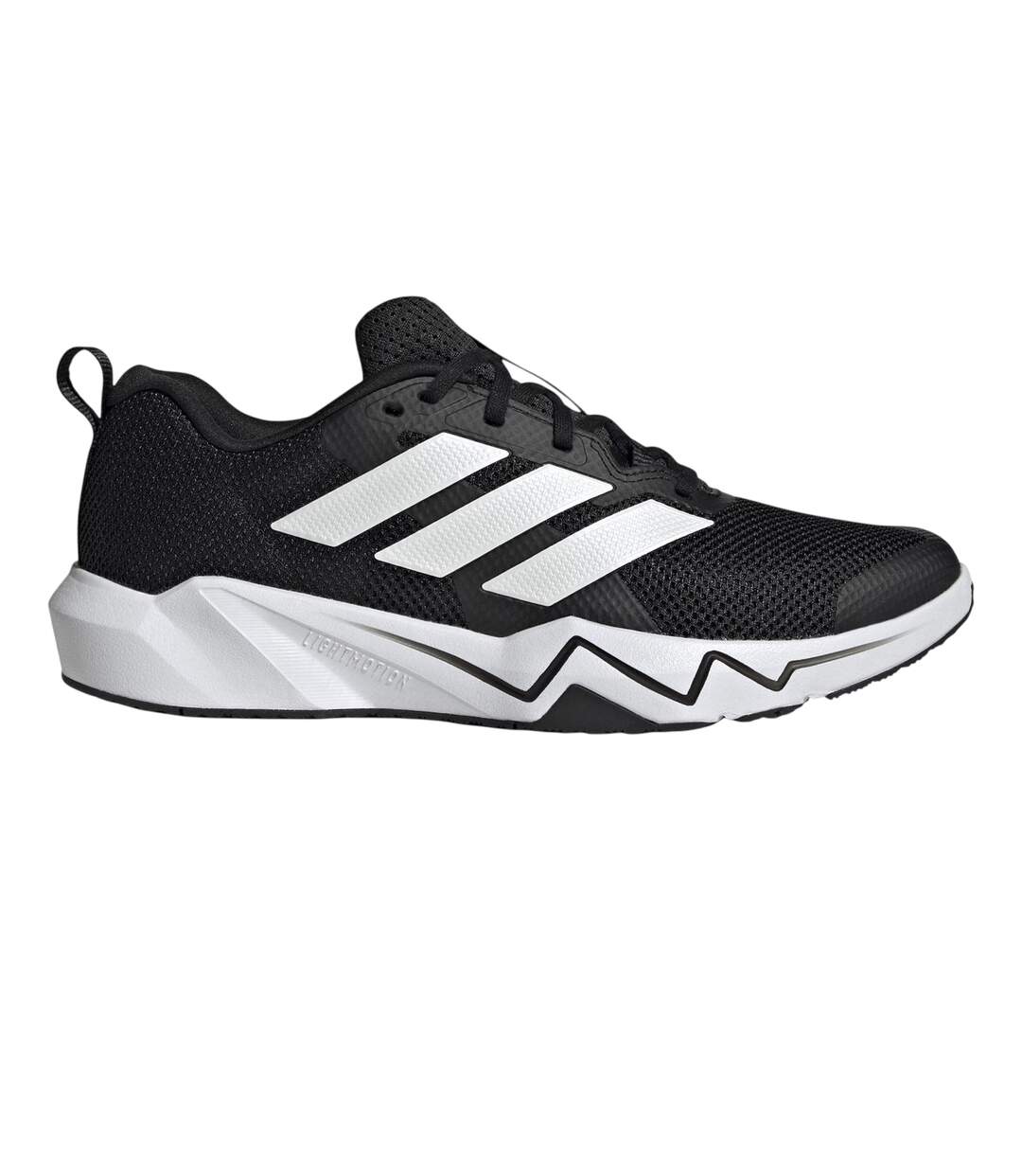 Mens Rapidmove Go Logo Training Trainers Black Adidas-1