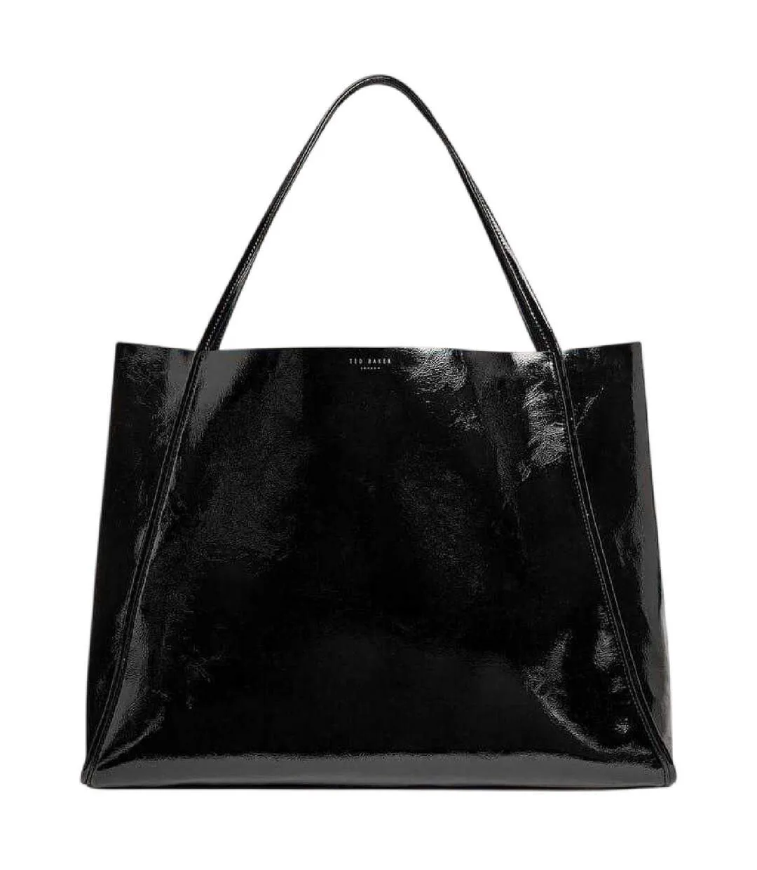 Womens/ladies Slouch Tote Bag One Size Black Ted Baker-2