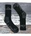 3 Pack Mens Heavy Cushioned Outdoor Cotton Hiking Socks-3