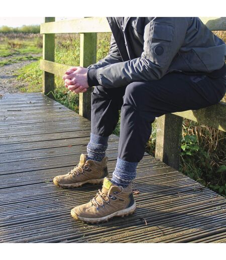 Sock Snob - 6 paires de chaussettes épaisses et résistantes en alpaga pour homme