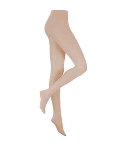 Silky Womens/Ladies Dance Ballet Tights Full Foot (1 Pair) (Tan)