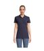 Polo Phoenix Femme Bleu Marine Français SOLS-1
