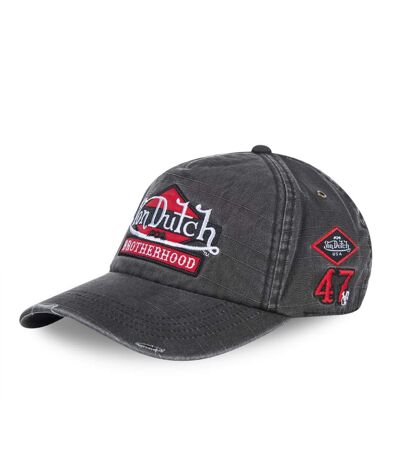 Casquette baseball Von Dutch  Jack BRB Gris