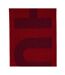 Lettering Midweight Logo Scarf One Size Pink Hugo-2