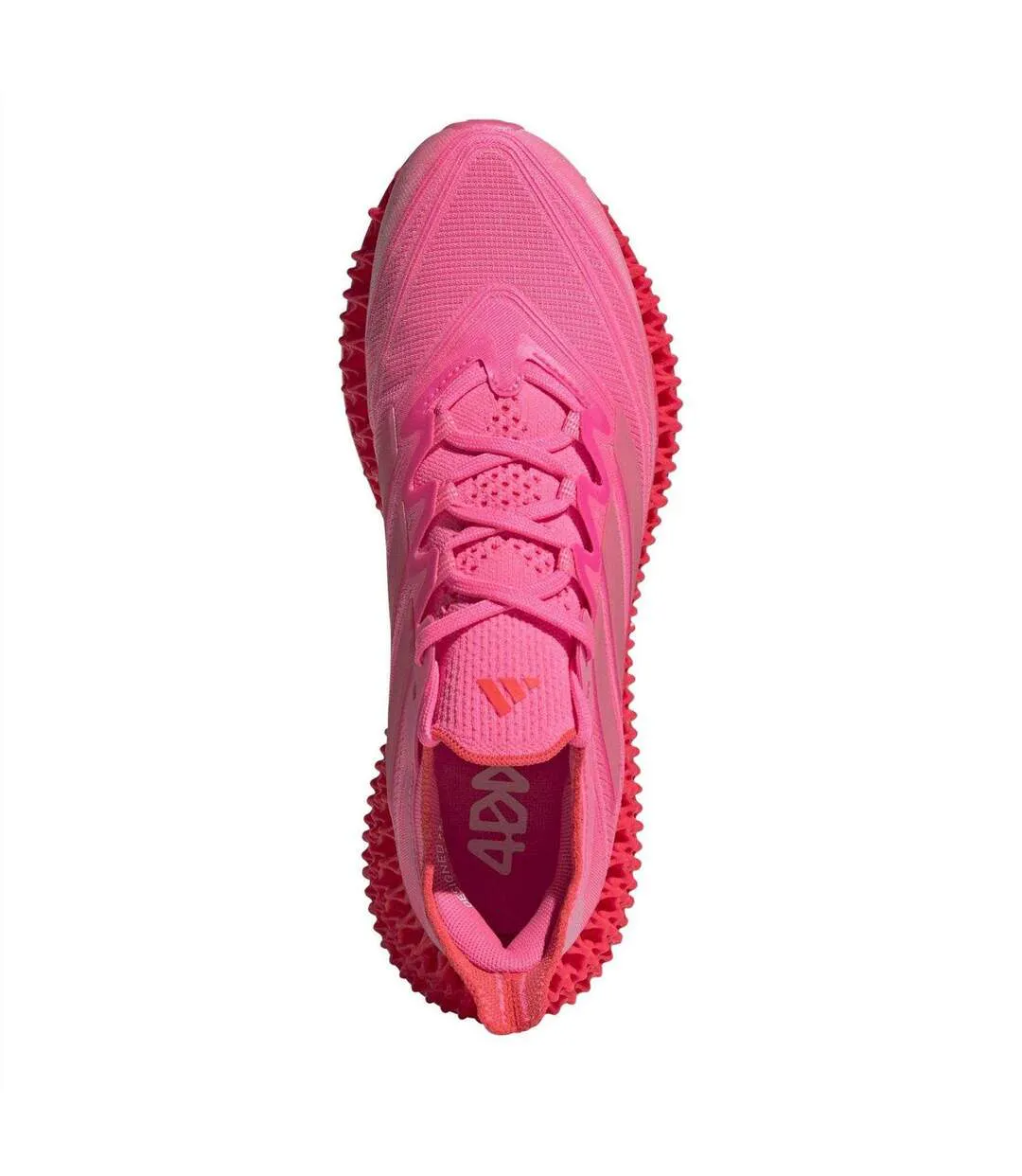 Chaussures Course À Pied Motif/style Maillé 4dfwd Femme Rose Fluo Adidas-4