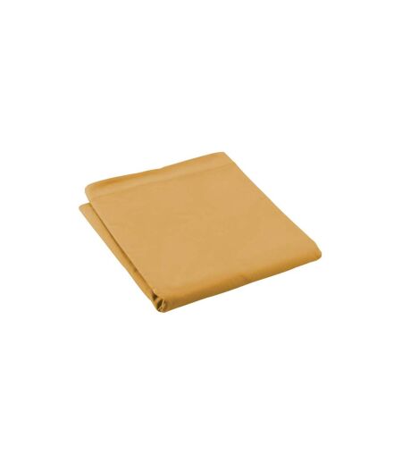 Drap Plat Percaline 180x290cm Ocre