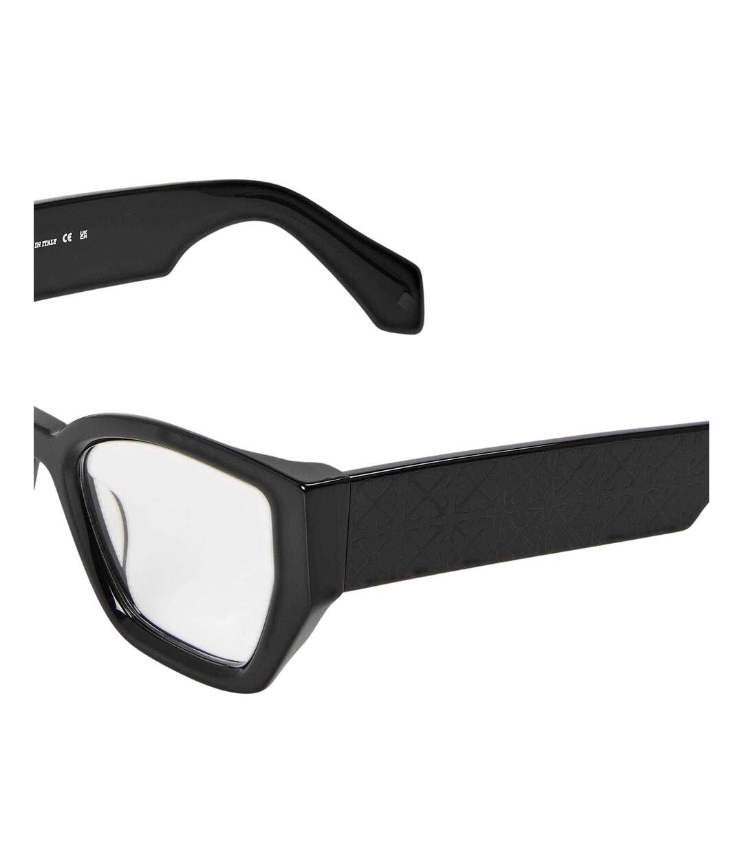 Unisex Adult Style 7q Logo Sunglasses One Size Black Off White-3