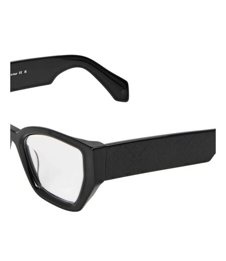 Unisex Adult Style 7q Logo Sunglasses One Size Black Off White