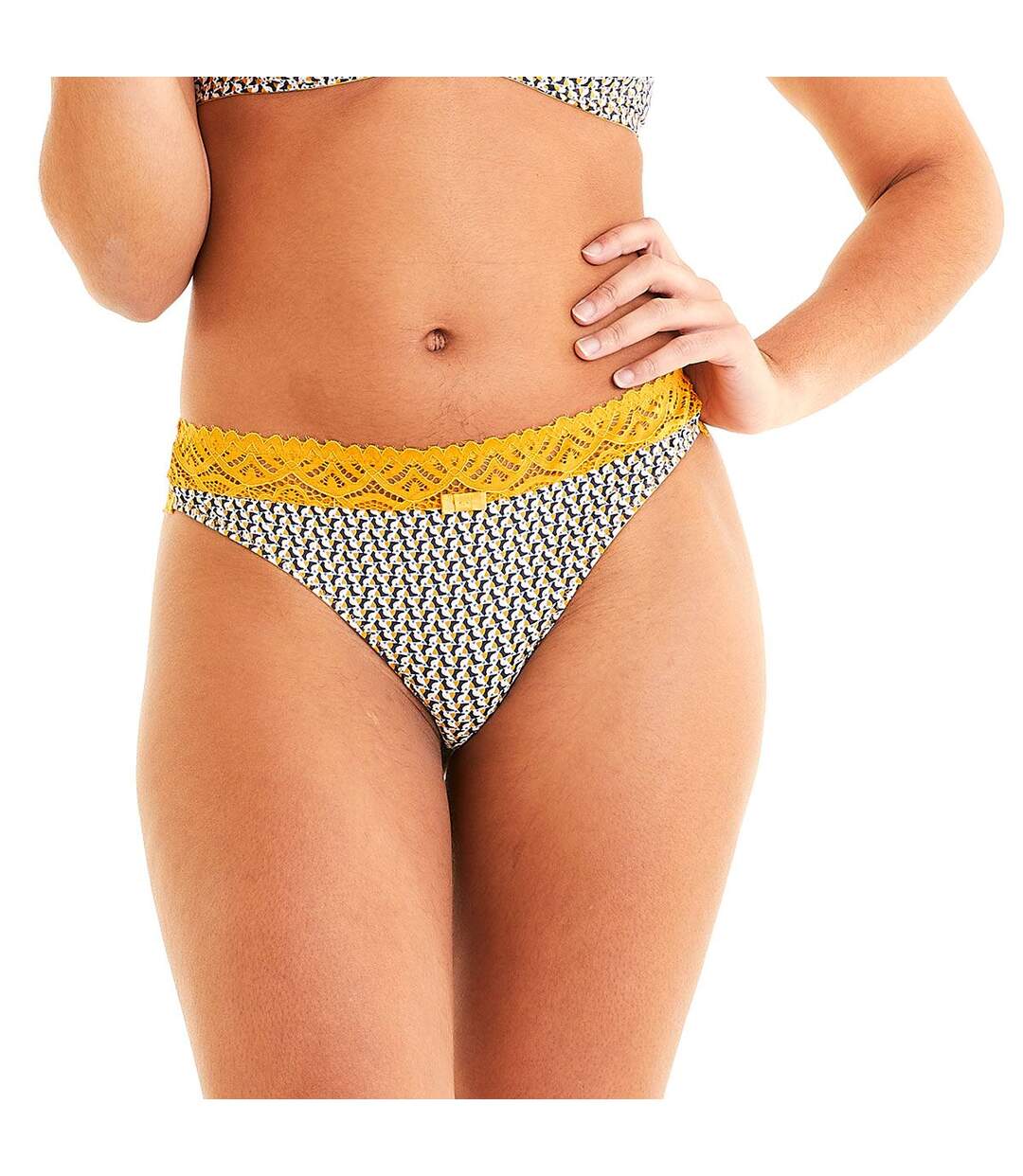 Tanga jaune Tartelette-2