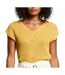 Pull jaune femme morgan mouni - l-1