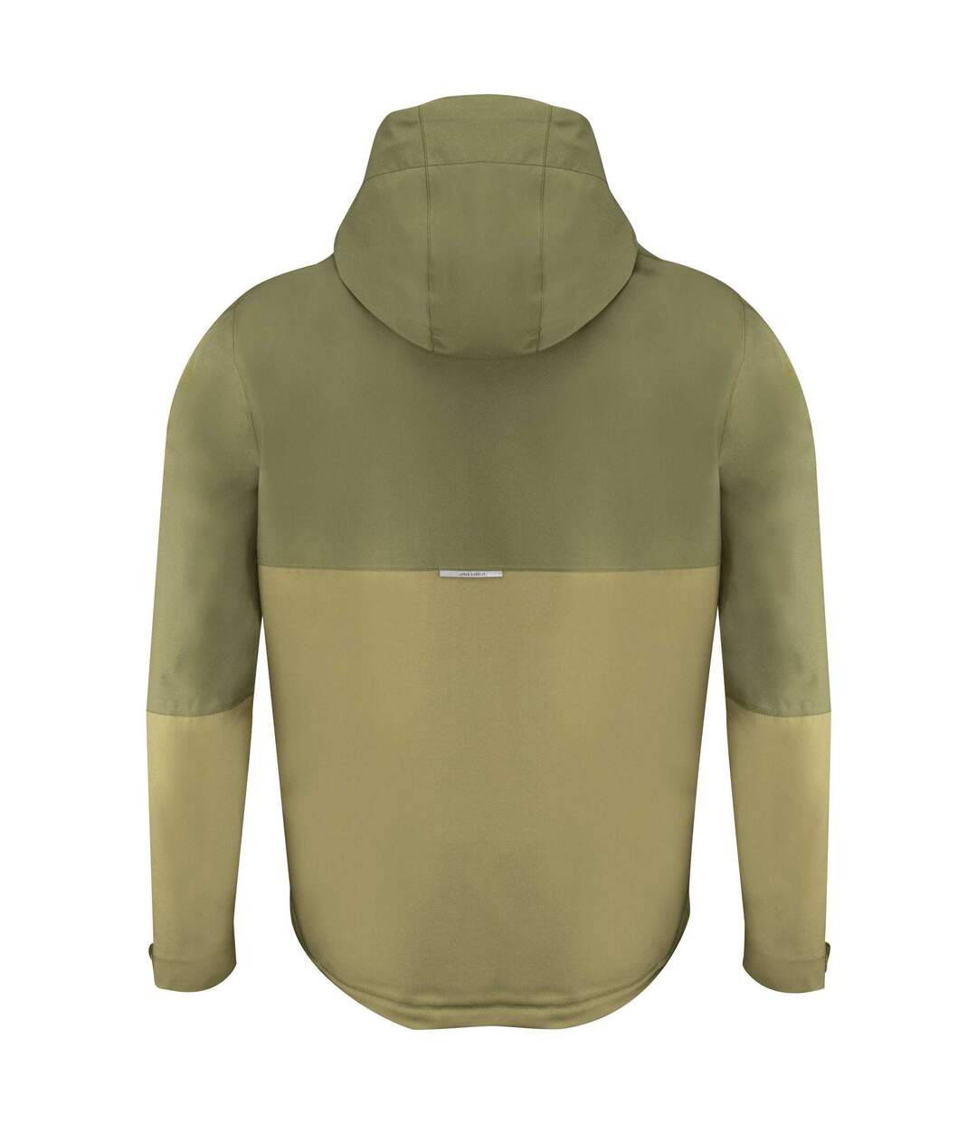 Mens Northville Two Tone Shell Jacket Moss Green James Harvest-2