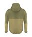 Mens Northville Two Tone Shell Jacket Moss Green James Harvest-2