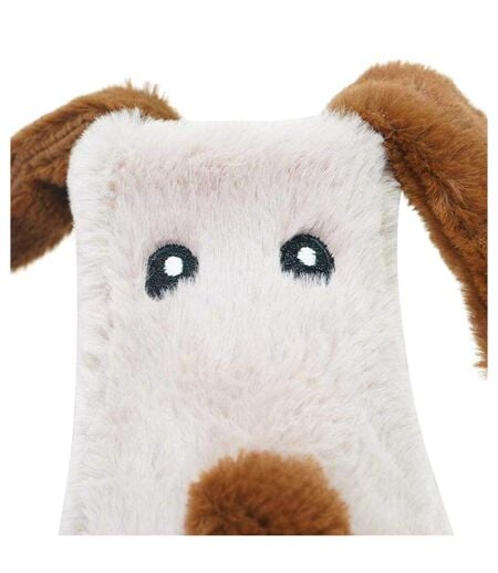 Chaussons Motif/style Chien Femme Marron Clair K Collection