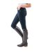 Womens/ladies Birtle Diamante Breeches Navy Whitaker-3