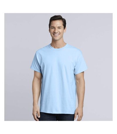 Jerzees Colours Mens Classic Short Sleeve T-Shirt (Sky Blue) - UTBC577