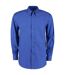 Chemise Manches Longues Premium Homme Bleu Roi Kustom Kit-1