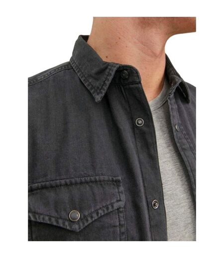 Chemise Sheridan Homme Noir Jack And Jones