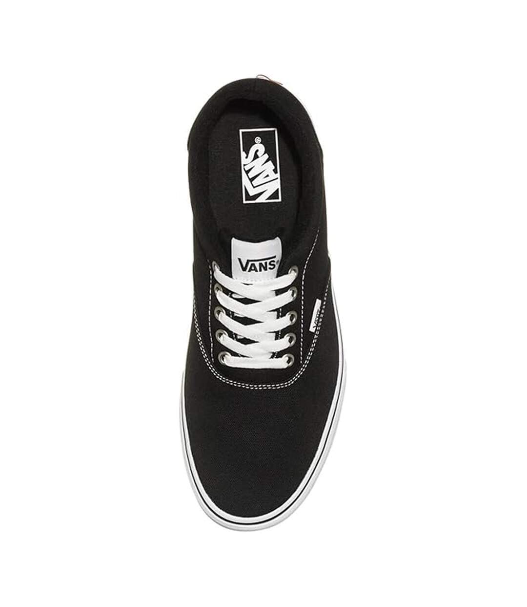 Baskets Motif/style Logo Doheny Ss19 Homme Noir Blanc Vans-3