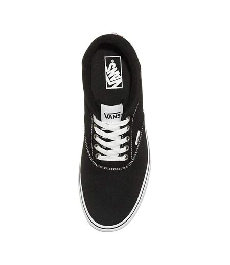 Baskets Motif/style Logo Doheny Ss19 Homme Noir Blanc Vans
